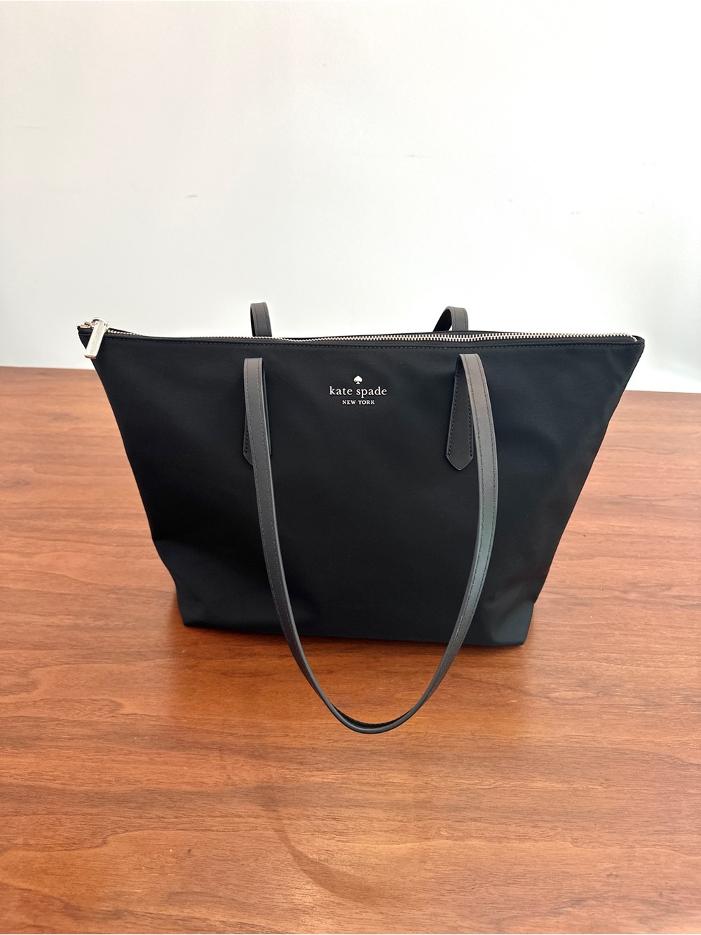 Kate Spade Black Nylon Tote